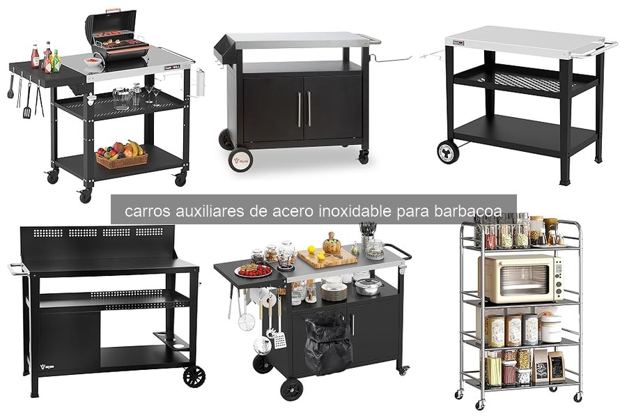 Problemas comunes en carros auxiliares de acero inoxidable para barbacoa