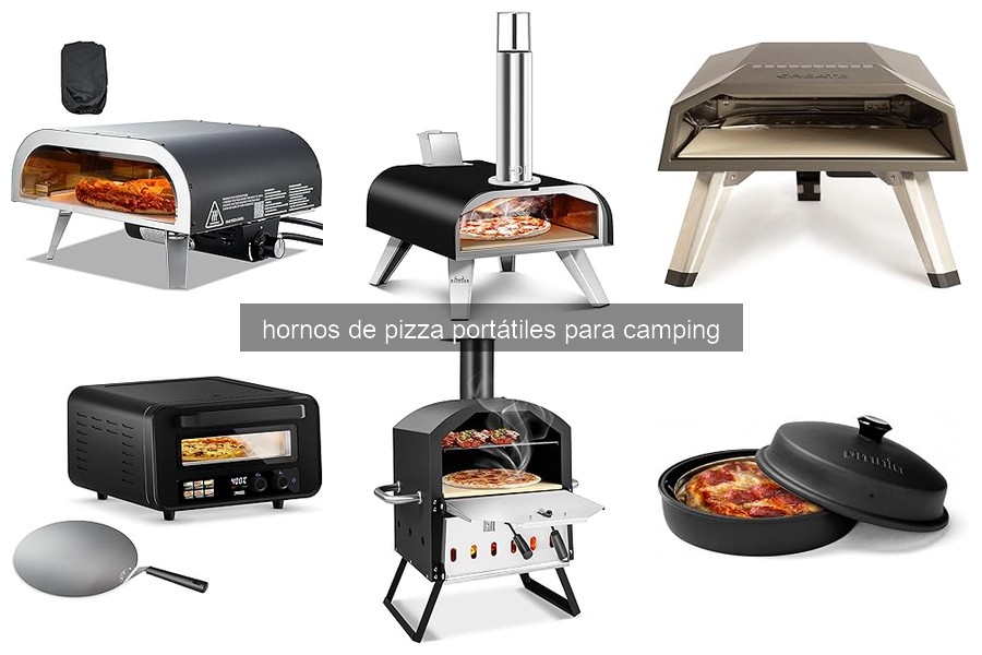 Problemas comunes en hornos de pizza portátiles y soluciones