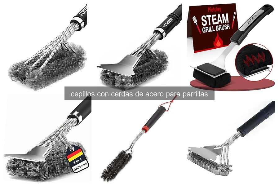 Problemas y Soluciones al Usar Cepillos de Acero para Parrillas