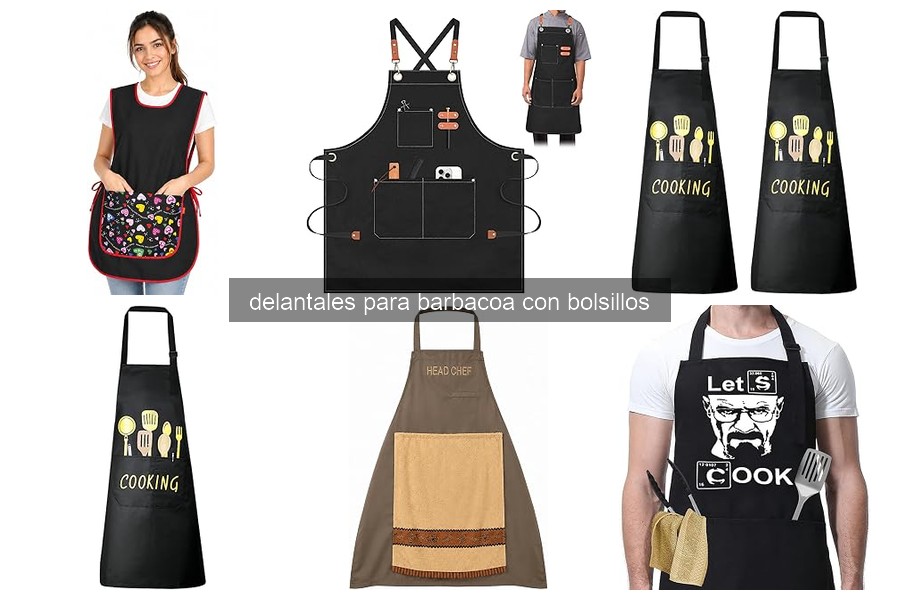 Problemas y soluciones con delantales para barbacoa