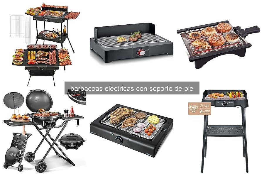 Problemas y Soluciones en Barbacoas Eléctricas de Pie
