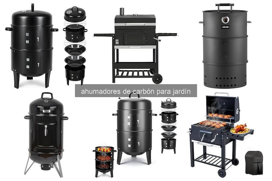 ¿Qué es un ahumador de carbón y cómo funciona?