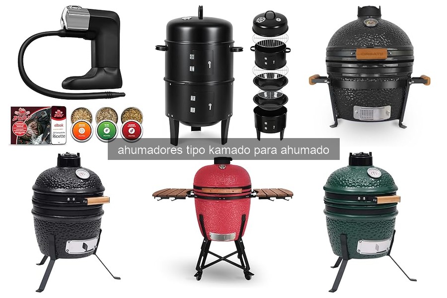 ¿Qué es un ahumador tipo kamado y cómo funciona?