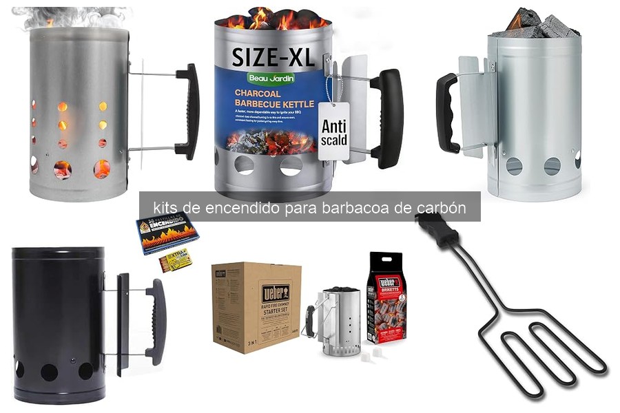 ¿Qué es un kit de encendido para barbacoa de carbón?
