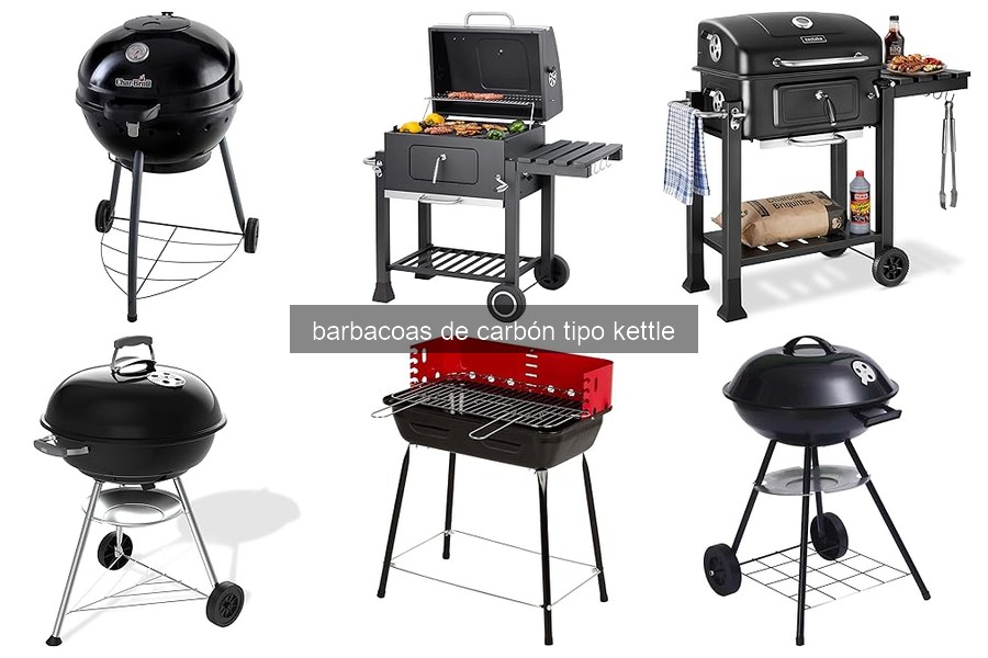 ¿Qué son las barbacoas de carbón tipo kettle? Características y beneficios