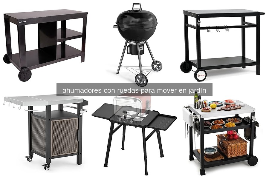 ¿Qué son los ahumadores con ruedas? Beneficios y características
