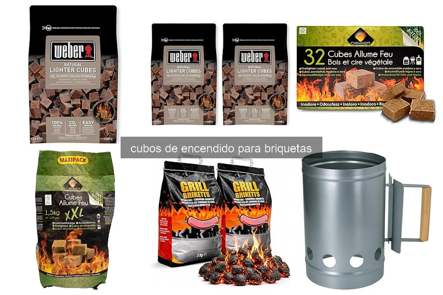 ¿Qué son los cubos de encendido para briquetas? Guía 2026