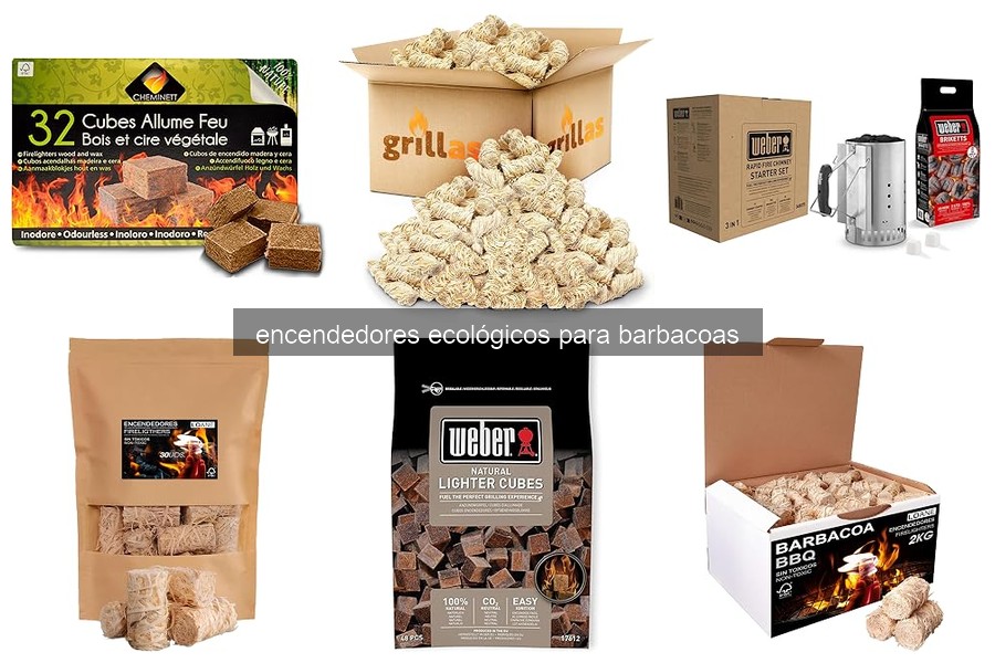 ¿Qué son los encendedores ecológicos para barbacoas?