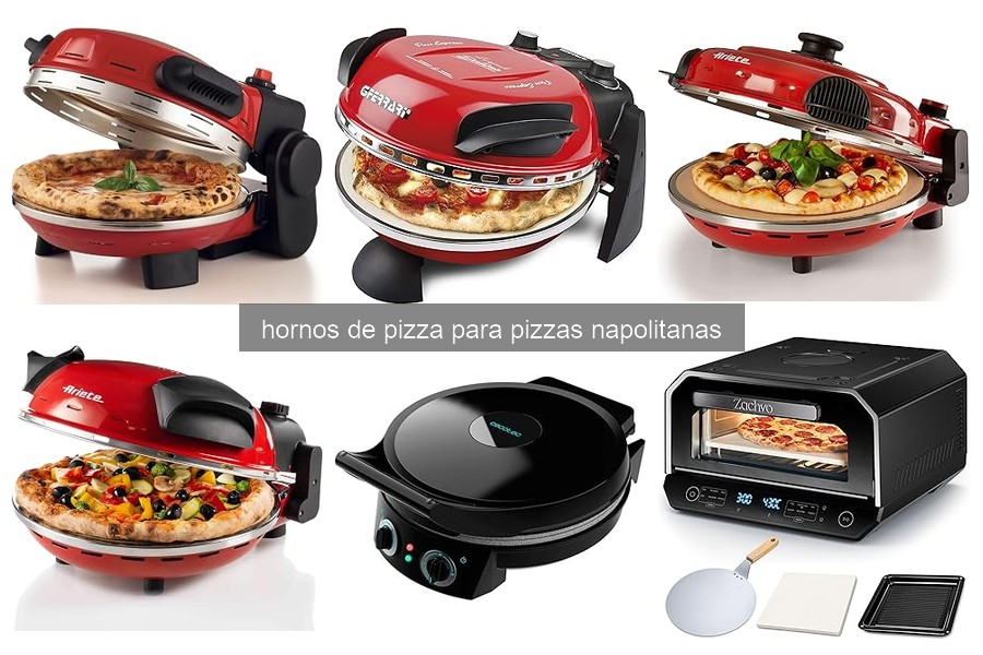 Soluciona Problemas Comunes con Hornos de Pizza Napolitanas