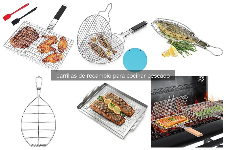 Soluciona Problemas Comunes con Parrillas para Cocinar Pescado