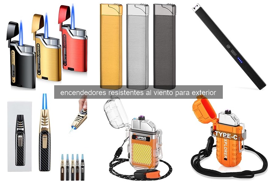 Soluciona Problemas Comunes de Encendedores Resistentes al Viento