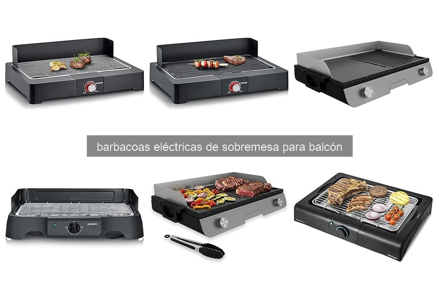 Soluciones a Problemas Comunes con Barbacoas Eléctricas de Sobremesa
