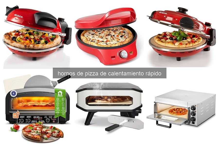 Soluciones a Problemas Comunes en Hornos de Pizza Rápidos