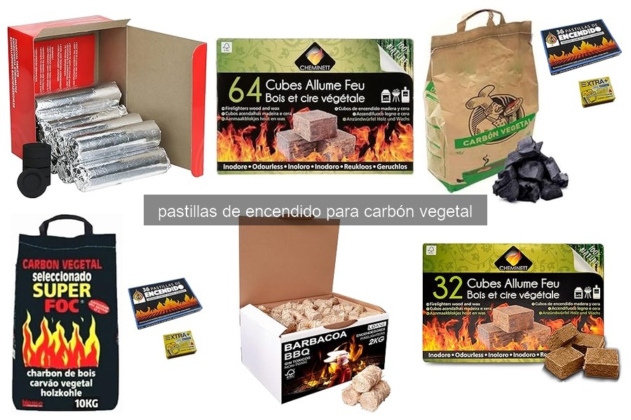 Todo sobre pastillas de encendido para carbón vegetal