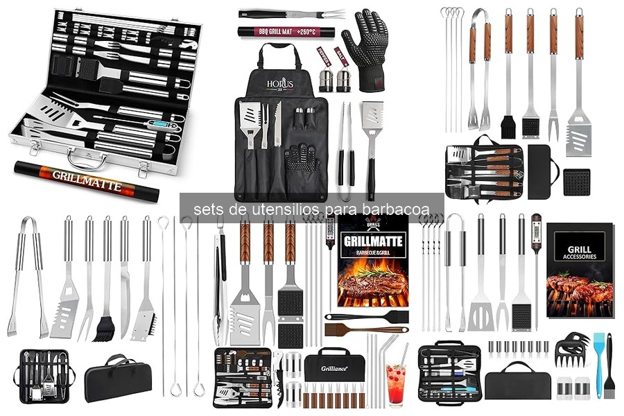 Utensilios Esenciales para Barbacoa: ¡Imprescindibles para Cocinar!