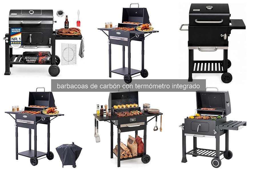 Ventajas de las Barbacoas de Carbón con Termómetro Integrado