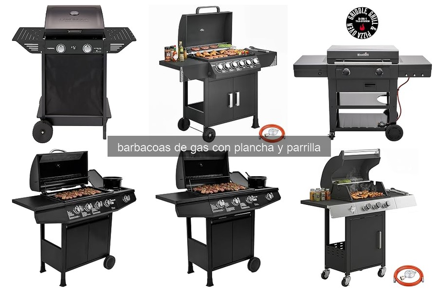 Ventajas de las Barbacoas de Gas con Plancha y Parrilla
