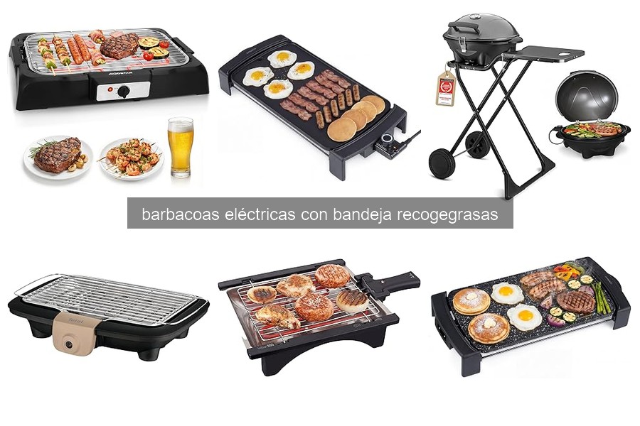 Ventajas de las Barbacoas Eléctricas con Bandeja Recogegrasas