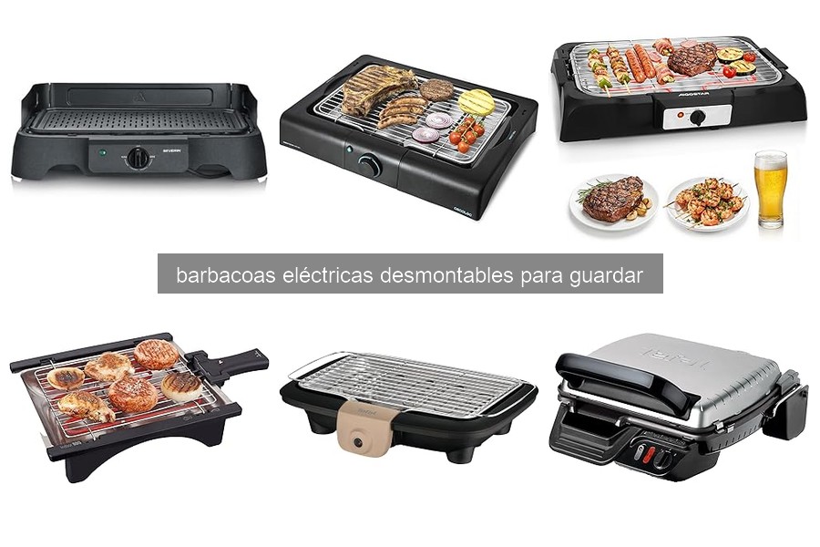Ventajas de las Barbacoas Eléctricas Desmontables