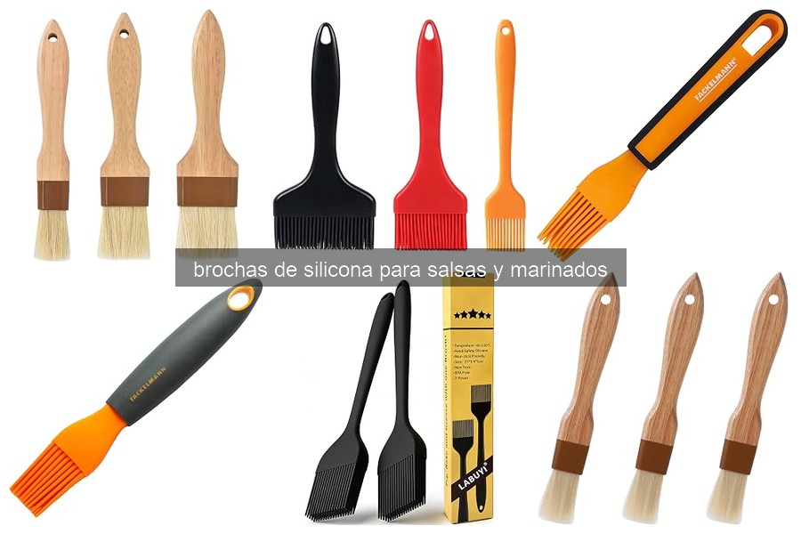 Ventajas de las Brochas de Silicona para Salsas y Marinados