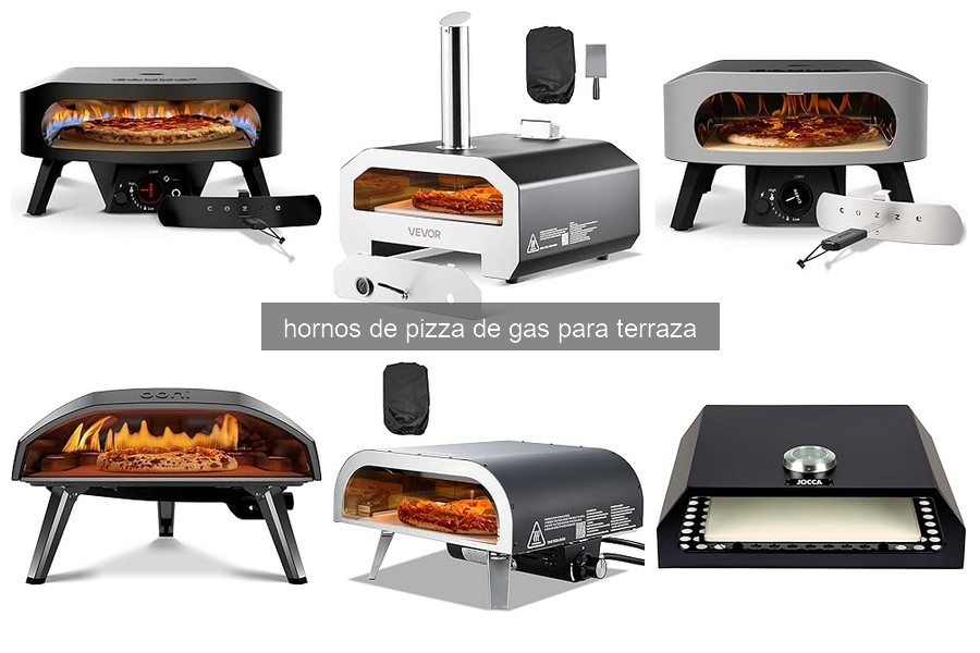 Ventajas del horno de pizza de gas para terraza en 2026