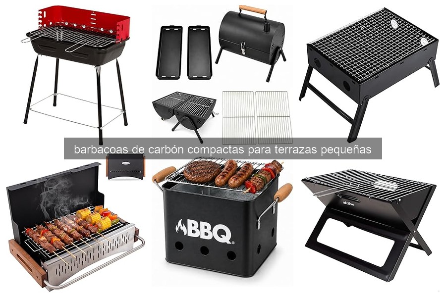 Ventajas y desventajas de barbacoas de carbón compactas