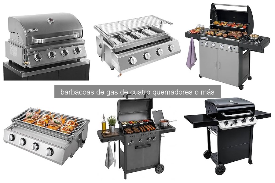 Ventajas y Desventajas de Barbacoas de Gas de 4 Quemadores