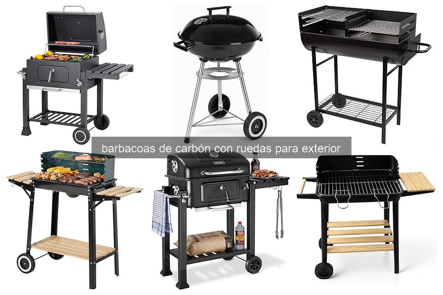 Ventajas y desventajas de las barbacoas de carbón con ruedas