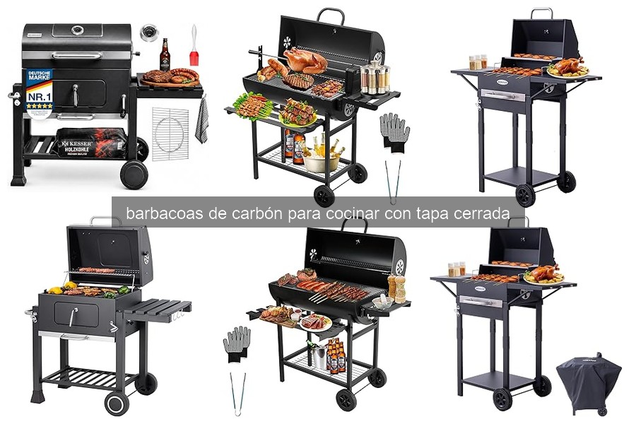 Ventajas y Desventajas de las Barbacoas de Carbón con Tapa