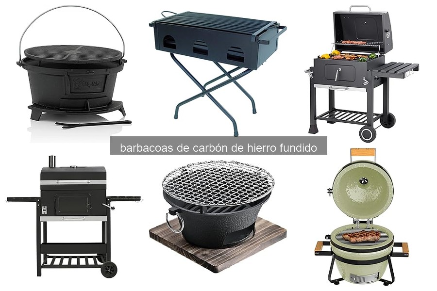 Ventajas y Desventajas de las Barbacoas de Carbón de Hierro Fundido