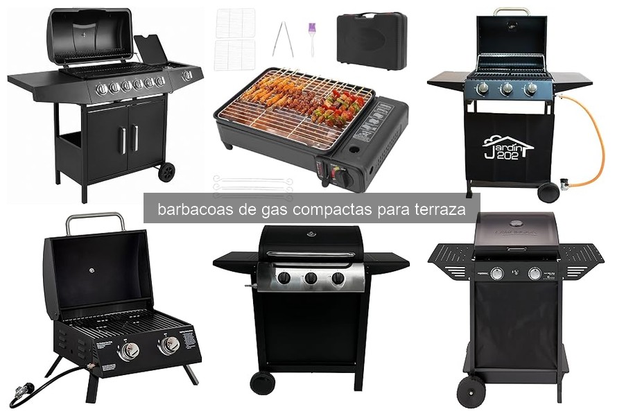 Ventajas y desventajas de las barbacoas de gas compactas