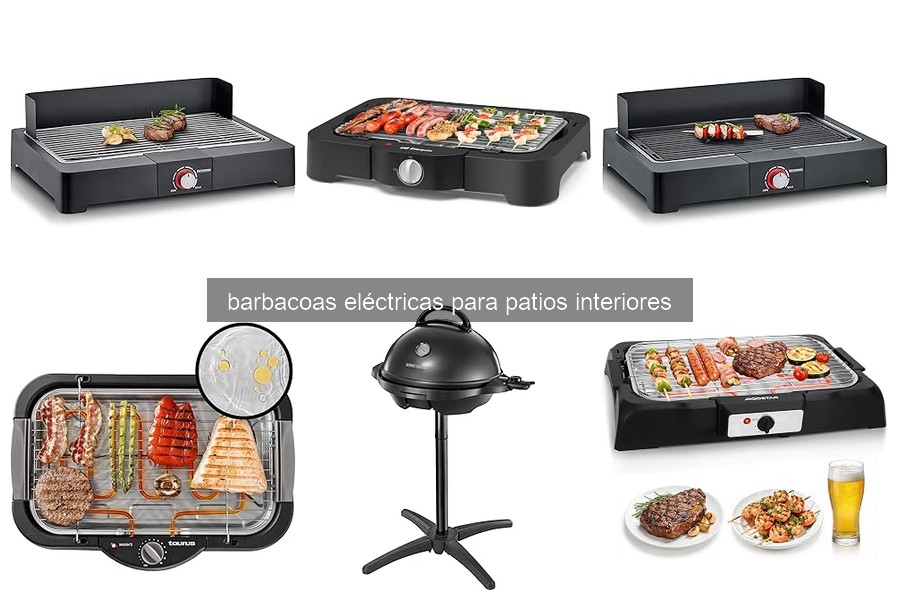 Ventajas y desventajas de las barbacoas eléctricas interiores